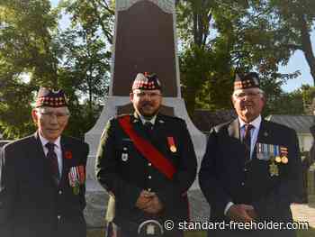 Cenotaph rededicated in Morewood - Cornwall Standard-Freeholder