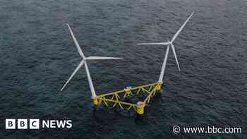 Funding secured for floating wind farm off Cornwall - BBC