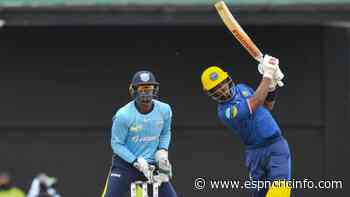 CPL 2022 draft: Shai Hope moves to Warriors; Rahkeem Cornwall joins Royals - ESPNcricinfo