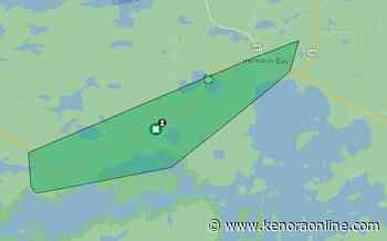 Around 280 homes without power in Vermilion Bay - KenoraOnline.com