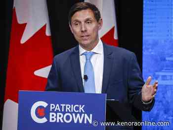 Conservative party disqualifies candidate Patrick Brown from leadership race - KenoraOnline.com