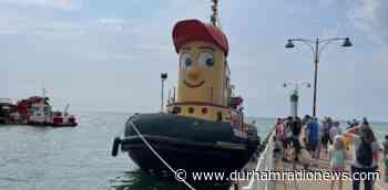 Life-sized Theodore Tugboat set to dock in Oshawa this weekend - durhamradionews.com