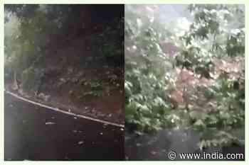 Landslide in Karnataka's Agumbe Ghat Road Disrupts Traffic. Check Diverted Routes Here - India.com