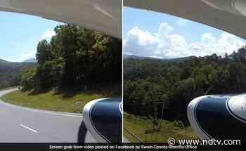 Caught On Camera: Plane Dodges Traffic, Makes Emergency Landing On Busy US Highway - NDTV