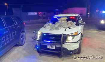 Point Police Department seizes 20 pounds of marijuana during traffic stop - KLTV