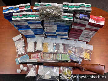 RCMP seize drugs and weapon resulting from traffic stop - mySteinbach.ca