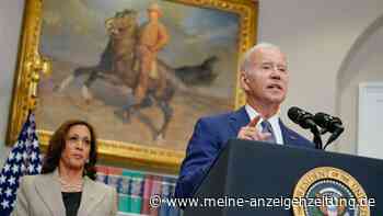 Harris: Biden beabsichtigt Kandidatur für zweite Amtszeit