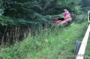 POL-PDTR: L46- Verkehrsunfall mit verletzter Person- Fahrerin alkoholisiert