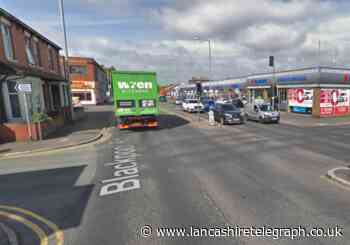 Cyclist taken to hospital after hit-and-run crash in Preston
