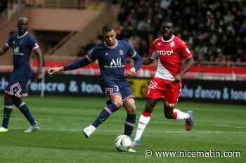 La star du PSG Kylian Mbappé a profité des installations de l'AS Monaco pour s'entraîner