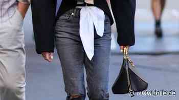 Mode-Trend 2022: Skinny Jeans sind doch nicht tot – Emma Watson belebt die Hose wieder - Jolie