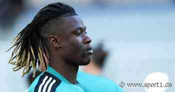 Real Madrid: Eduardo Camavinga als Laufsteg-Model für luxuriöse Mode-Marke Balenciaga - SPORT1