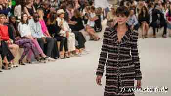 Mode: Viele Promis bei Haute Couture-Schauen in Paris - STERN.de