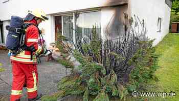 Hilchenbach: 59-Jähriger entfernt Unkraut – Hecke brennt - WP News