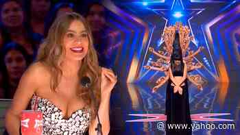 Sofia Vergara ‘honored to empower’ Arab female dance group with Golden Buzzer - Yahoo Entertainment