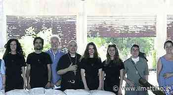 Libri al posto dei sacchi di sabbia installata la prima opera d'arte - ilmattino.it