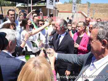 Pedemontana pronta all’85%. Zaia: l’opera farà crescere il nostro Pil - Corriere della Sera