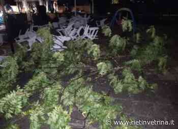 Greccio conta i danni del maltempo. Già all'opera per sanarli - Rietinvetrina