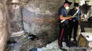 Piazza Fiume, sgomberato bivacco: era allestito in un sito archeologico
