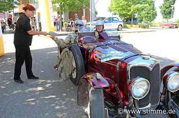 ADAC-Heidelberg-Historic erfreuet die Oldtimer-Fans in der Region - Heilbronner Stimme