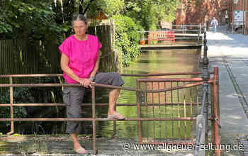 Fischertag Memmingen 2022 - Christiane Renz als erste Frau dabei - Allgäuer Zeitung