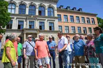 Lehrmeister feiern nach 50 Jahren Wiedersehen - freiepresse.de
