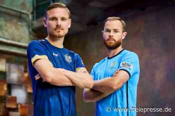 Fußball-Regionalliga: Chemnitzer FC ab jetzt in neuem Trikot - freiepresse.de