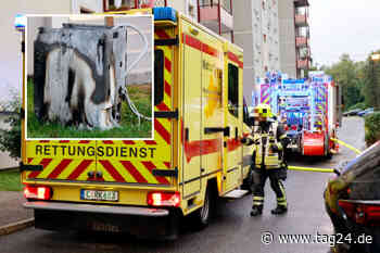 Waschmaschine brennt: Feuerwehreinsatz in Chemnitz - TAG24