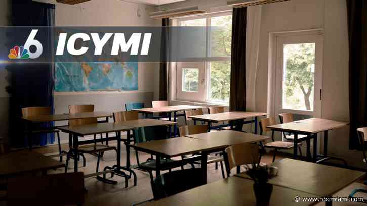 ICYMI: See What Grade Every South Florida School Earned, Pride Center Offering Free Monkeypox Vaccines as Cases Surges Locally