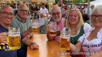 Volles Haus auf Bruckmühler Wiesn: Tausende Besucher schon am ersten Wochenende