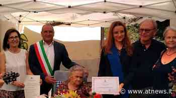 A Castagnole delle Lanze festeggiati i cento anni di Giuseppina Botto - ATNews