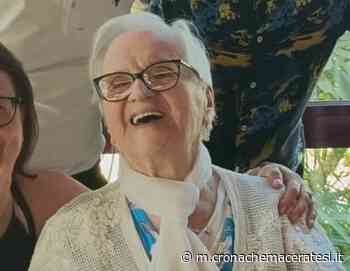 Cento candeline per nonna “Dina”: «Donna gentile e paziente, la longevità dote di famiglia» - Cronache Maceratesi