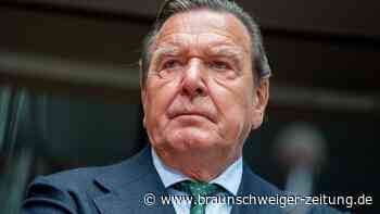 Schröder: Gebe Gesprächsmöglichkeiten mit Putin nicht auf