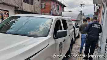 Muere sujeto tras recibir descarga eléctrica en Cuernavaca - Diario de Morelos