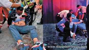 Ladrón de autos es sometido por vecinos en avenida Palmira, Cuernavaca - Diario de Morelos