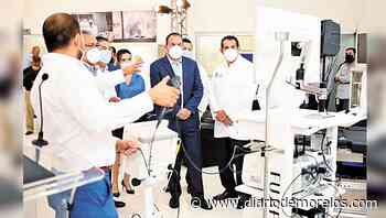 Supervisa Gobernador equipamiento del hospital ‘Dr. José G. Parres’ en Cuernavaca - Diario de Morelos