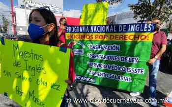 ¡Por fin IEBEM pagará a profes de inglés! - El Sol de Cuernavaca