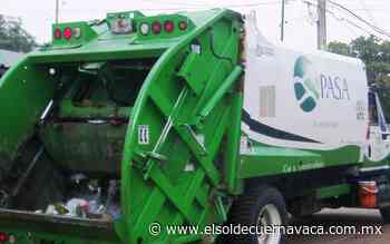 Cuernavaca: Garantizan servicio de limpia, pese a disputas jurídicas - El Sol de Cuernavaca