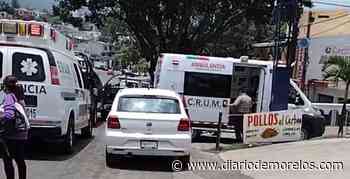Muere hombre de un balazo en la cabeza en Ahuatepec, Cuernavaca - Diario de Morelos