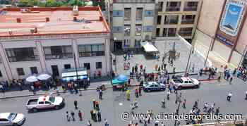 Otra amenaza de bomba en el TSJ Cuernavaca obliga a desalojo y suspensión de audiencias - Diario de Morelos