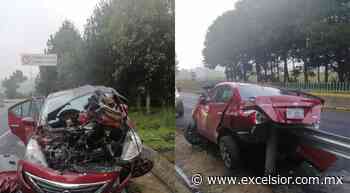 Fallece mujer al chocar contra barra de contención en la México-Cuernavaca - Periódico Excélsior