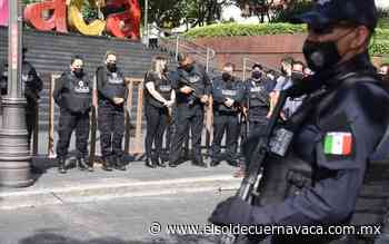 Cuauhtémoc Blanco: Faltan 9 mil policías en Morelos - El Sol de Cuernavaca