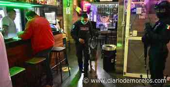 Realizan operativos de vigilancia en corredores turísticos de Cuernavaca - Diario de Morelos