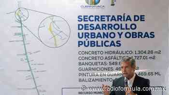 Calle Humboldt: inversión histórica del Ayuntamiento de Cuernavaca - Radio Fórmula