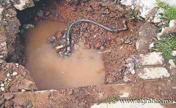 Detectan 10 mil tomas clandestinas de agua potable en Cuernavaca | El Gráfico - El Gráfico