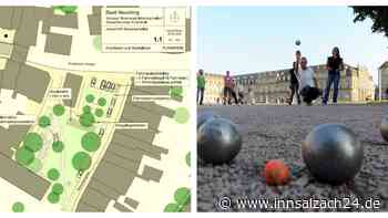 Ambitionierte Boule-Gruppe soll ihre Spielbahn bekommen - dazu gemütliche Bänke und Radl-Ständer