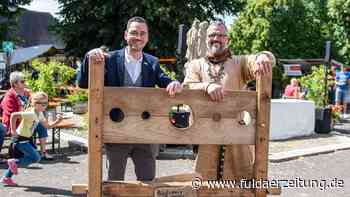 Große Geburtstagsfeier in Großenlüder läuft - diese Höhepunkte warten am Wochenende - Fuldaer Zeitung