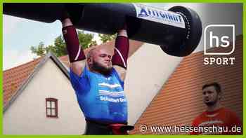 Deutschlands stärkster Mann kommt aus Fulda | hessenschau Sport vom 08.07.2022 - hessenschau.de