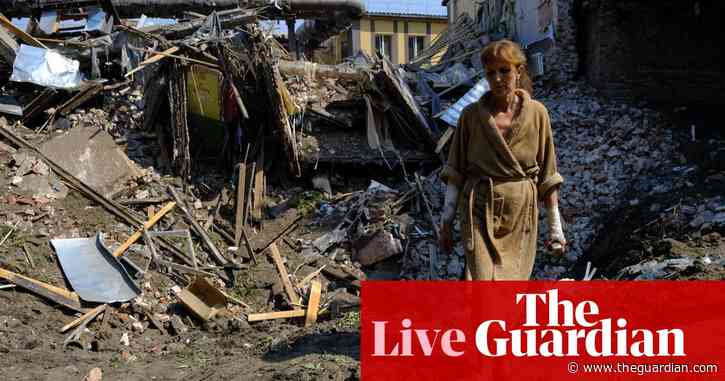 Russia-Ukraine war live news: at least 15 killed in strike on apartment block; Zelenskiy dismisses ambassadors