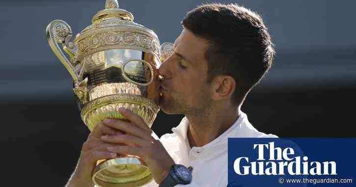 Novak Djokovic crowned Wimbledon champion after beating Nick Kyrgios
